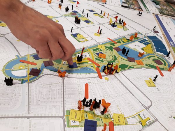 Buurtpleinenspel Rotterdam