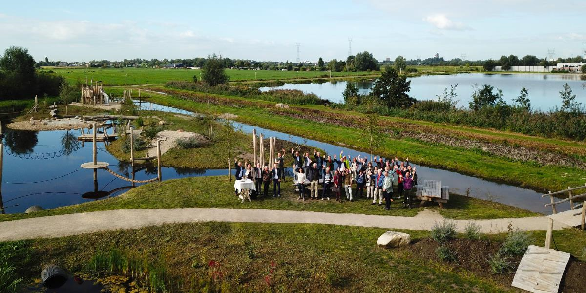 Krimpenerhout en Loetbos heropend na grote opknapbeurt en nieuwe voorzieningen
