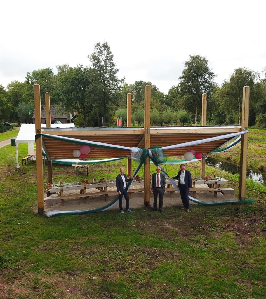 Loetbos heropend na grote opknapbeurt en nieuwe voorzieningen
