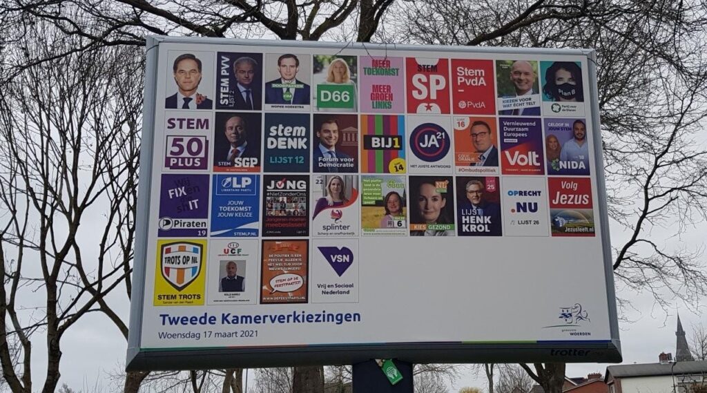 Verkiezing 2021 groen stemadvies h2ruimte