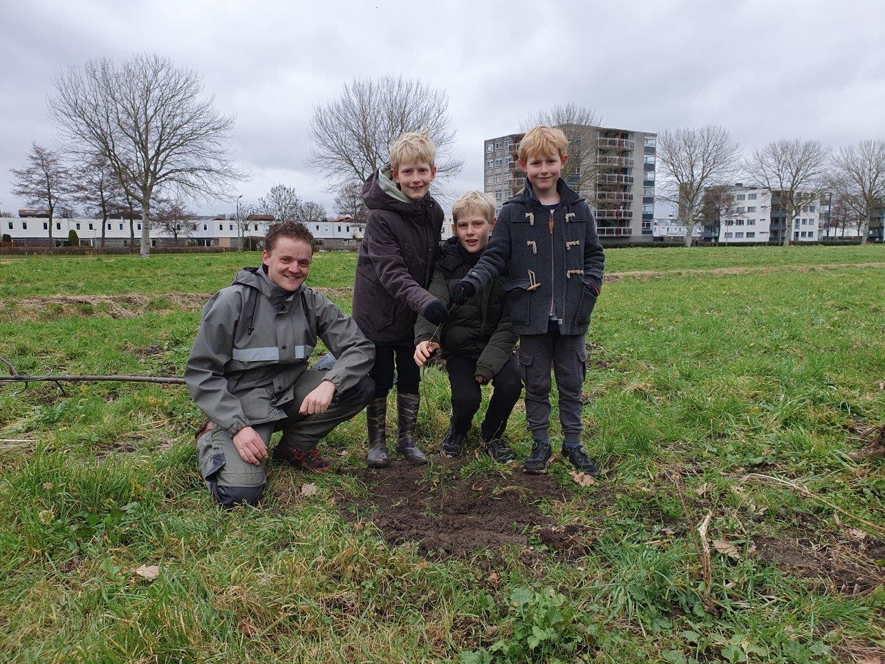 Bosuitbreiding bossenstrategie H2Ruimte