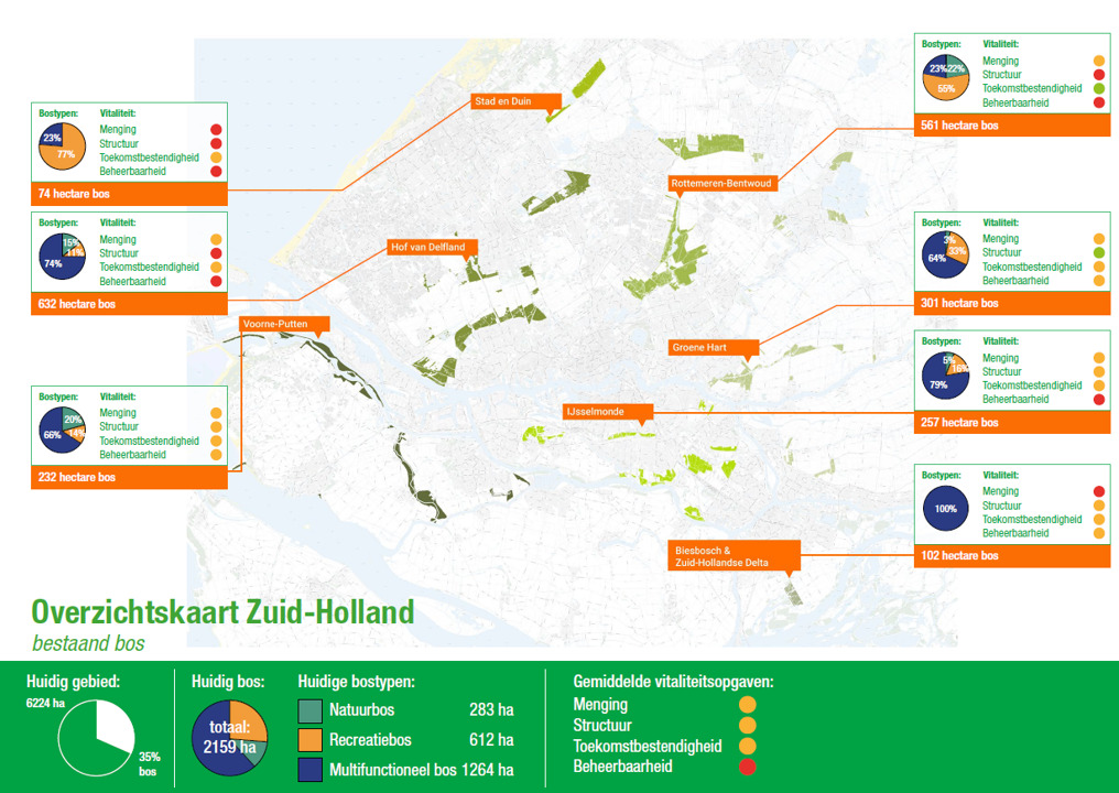 Vitaliteit bossen bossenstrategie